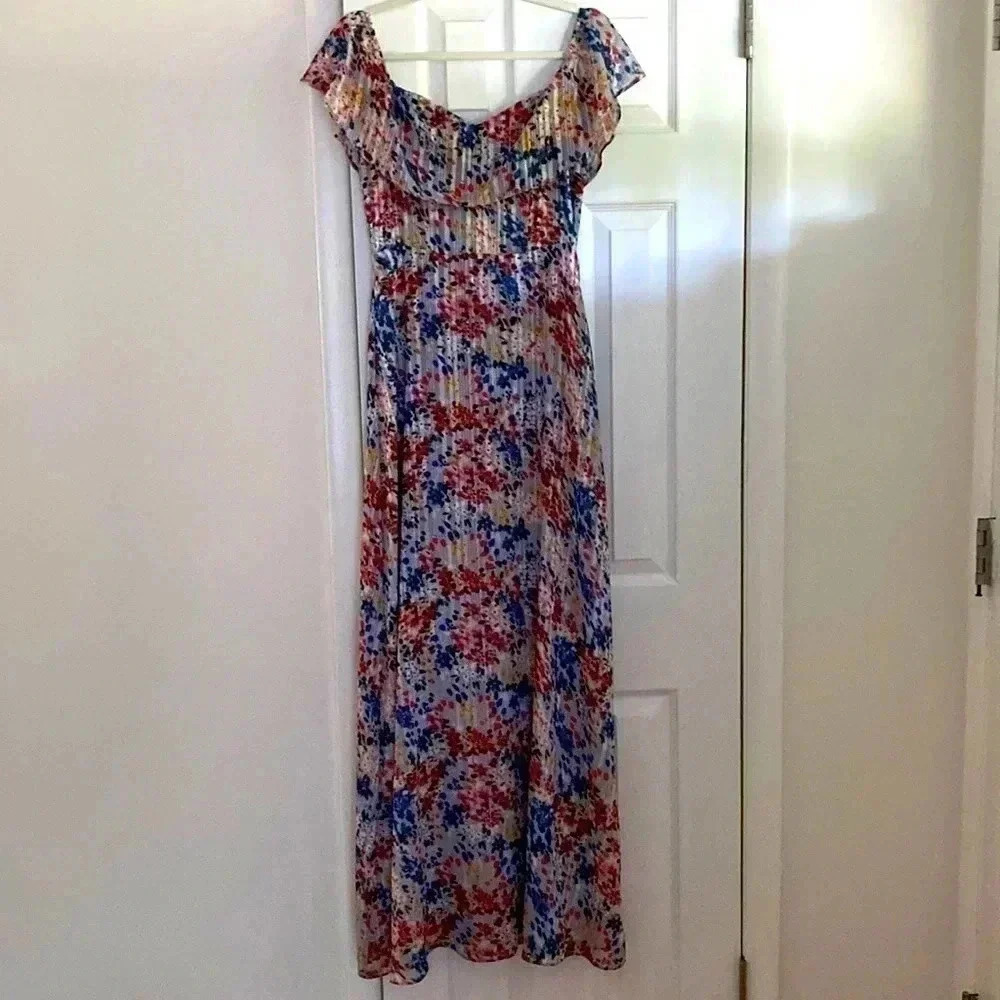 Devlin (Nordstrom) floral formal dress size S